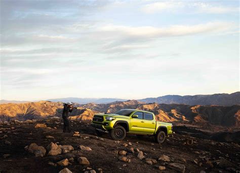 The 2022 Toyota Tacoma Trd Pro Arrives With An Increased Suspension