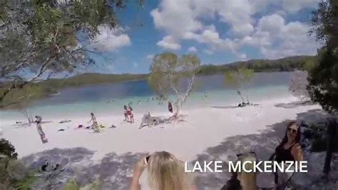 Backpacking Australia Fraser Island Gopro Youtube