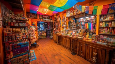 멕시코 음식을 판매하는 멕시코 상점 내부의 다채로운 상점 다채로운 멕시코 기념품 가게 고화질 사진 사진 목재 배경 일러스트 및 사진 무료 다운로드 Pngtree