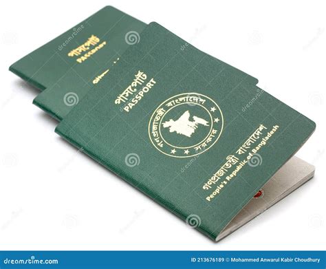 Passports Of Bangladesh Stock Image Image Of Bangladesh 213676189