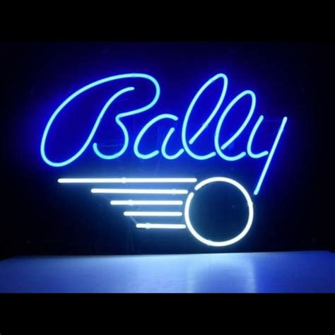 Bally Pinball Game Neon Sign ️