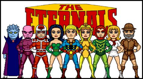 If you haven't heard of marvel's 'eternals' before the mcu phase four news, you're not alone. Eternals - Marvel-Microheroes Wiki