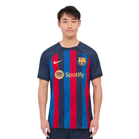 Camiseta Nike Fc Barcelona Primera Equipación Match 2022 2023 Obsidian