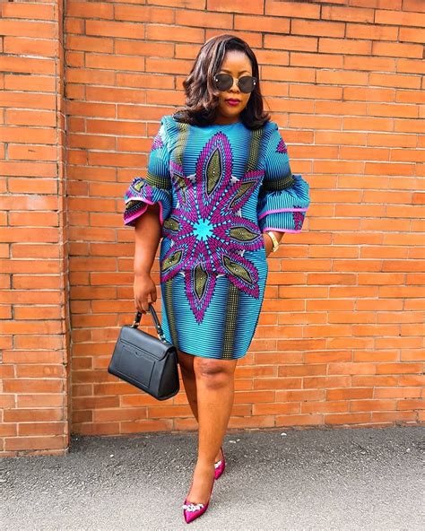 Image May Contain 1 Person Standing African Fashion Ankara African