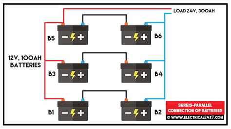 Wiring 12 Volt Batteries In Parallel Images And Photos Finder