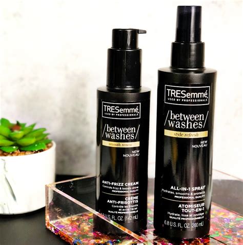 What To Do Between Washes With Tresemmé Cosmetic Sanctuary