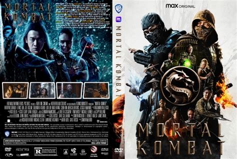 Covercity Dvd Covers And Labels Mortal Kombat