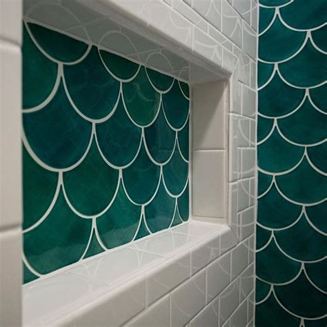 39 Wondrous Mermaid Shower Tiles Designs Ideas For Bathroom Bathroom
