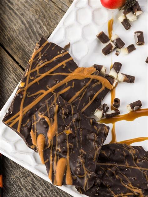 Your Taste Of Heaven Salted Caramel Pretzel Bark Story Mama Say What