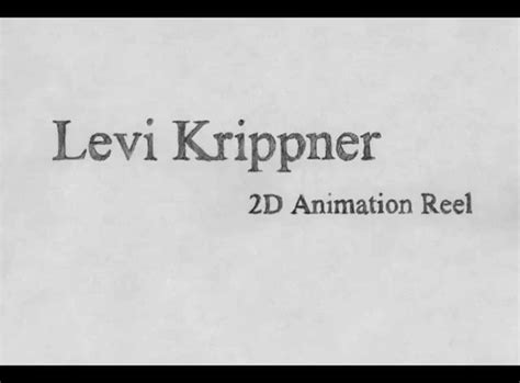 Intro To 2d Animation Reel On Vimeo