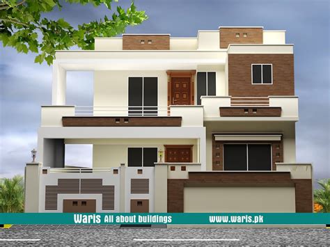 10 Marla 35x65 House Design In Gujranwala Pakistan House Front