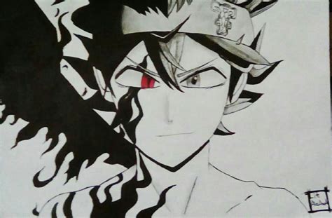 Demon Asta Black Clover Amino