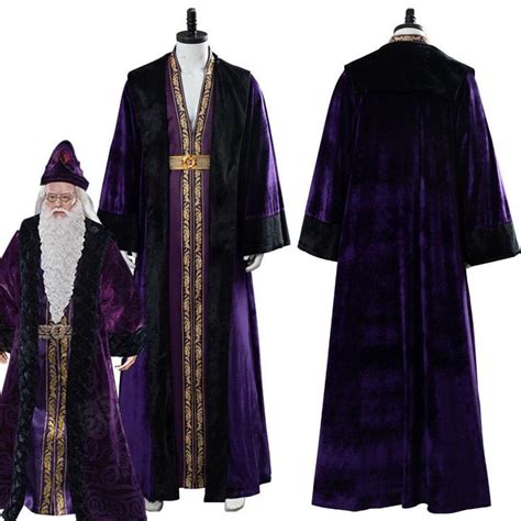 Harry Potter Albus Dumbledore Suit Cosplay Costume Cosplay Costumes