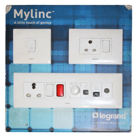 Legrand Switchboard At Rs 39piece Legrand Switches In Mumbai Id