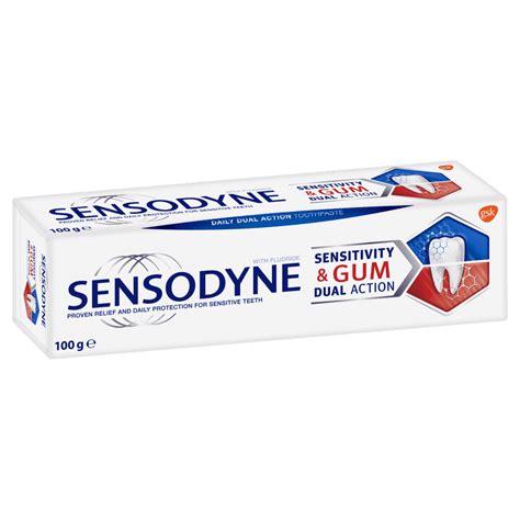 Sensodyne Sensitivity And Gum Dual Action Toothpaste 100g Discount