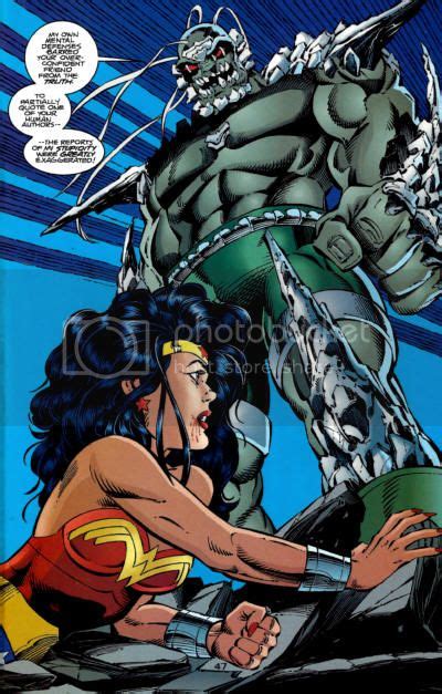 Diana Prince As The New Wonder Woman Superman The Doomsday Wars