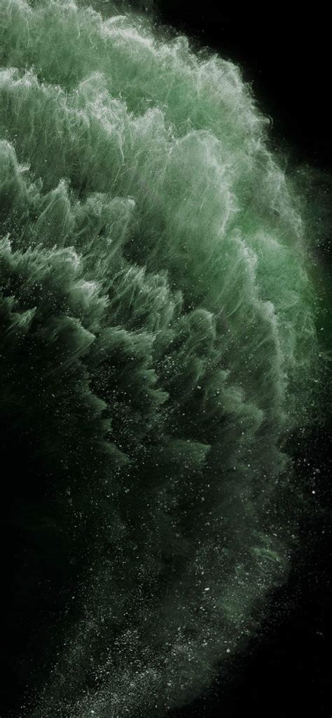 Midnight Green Iphone 11 Pro Wallpapers Wallpaper Cave