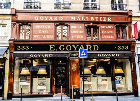 Goyard 233 Rue Saint Honoré Is One Of My Favorite Stores In All Of
