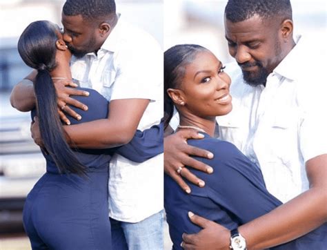 Dumelos Wife Tells Their Love Story With Old Photo Adomonline