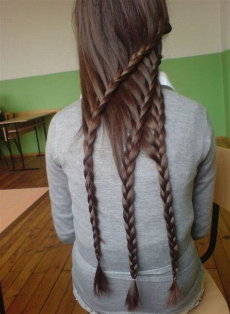 Cool Triple Layered Braids For Girls Hairstyles Weekly