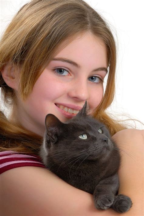 10782 Girl Holding Cat Stock Photos Free And Royalty Free Stock Photos
