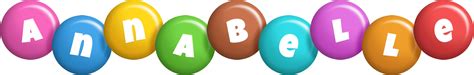 Annabelle Logo Name Logo Generator Candy Pastel Lager Bowling Pin Premium Style