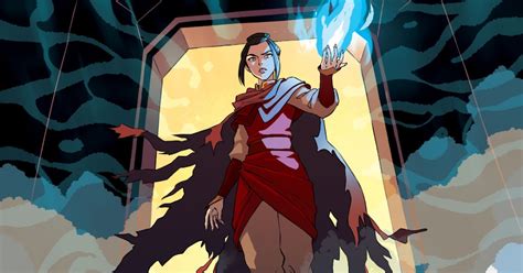 Nickalive New Azula Avatar The Last Airbender Graphic Novel Announced
