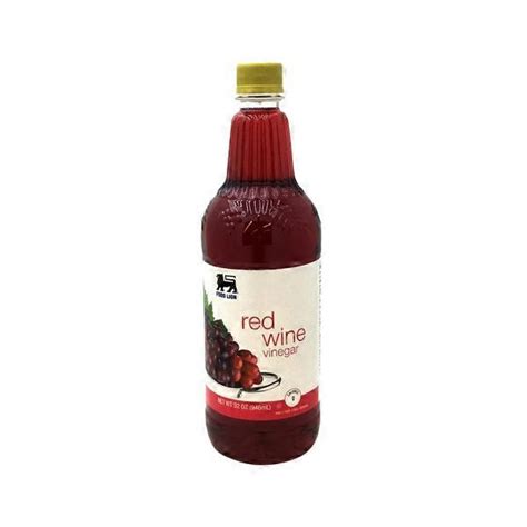 Food Lion Red Wine Vinegar Oz Instacart