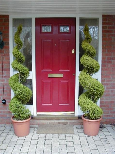 Plants At Front Door Door Designs Plans Front Door Plants Main