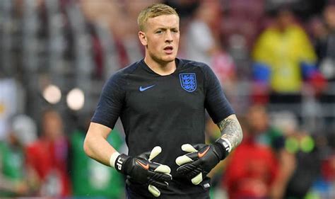 Jordan pickford is a professional soccer player known for having played for popular football clubs like sunderland afc, england national team, and everton. Jordan Pickford: England star spotted in BIZARRE training ...