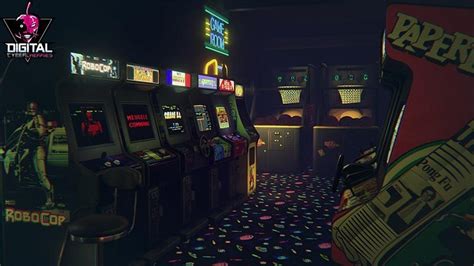Bring Back The Magic Of Arcades Through Virtual Reality