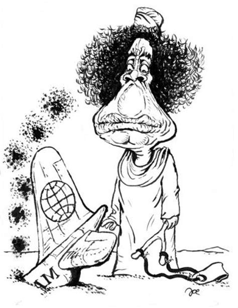 Muammar Al Gaddafi By Bekesijoe Politics Cartoon Toonpool