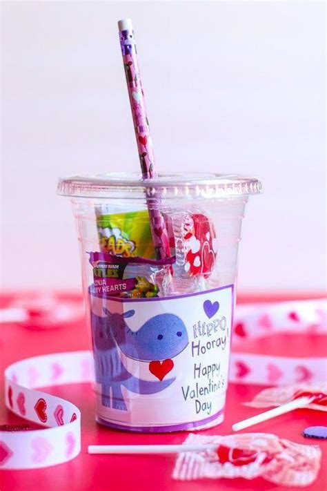 These Cups Are The Cutest And Sweetest Diy Valentines Day T For