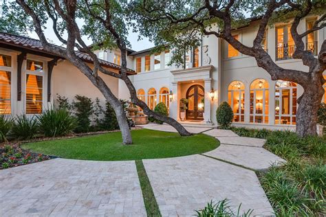 San Antonio Hill Country Lovely And Beautiful Estate In Shavano Park
