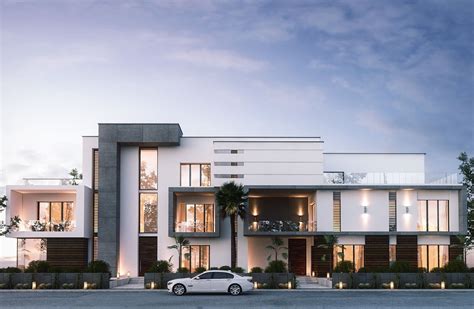 Check Out This Behance Project Twin Private Home Oman