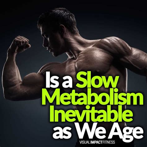 Is A Slow Metabolism Inevitable As We Age