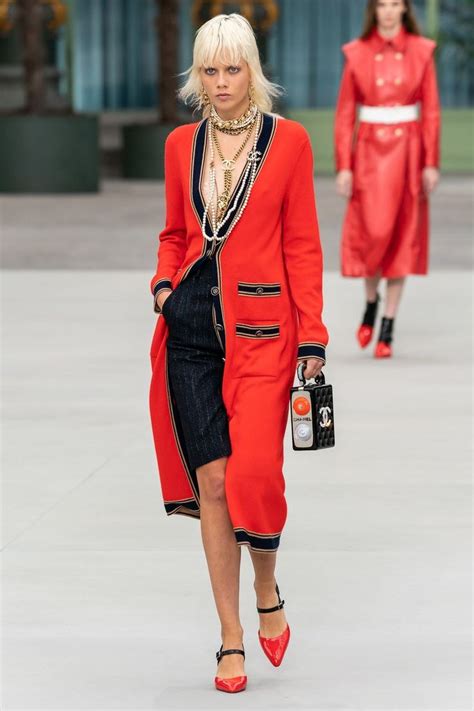 Chanel Resort 2020 Collection Runway Looks Beauty Models And