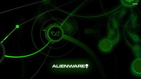 Green Alienware Wallpapers Wallpaper Cave