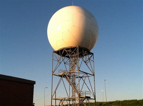 Go Inside A Doppler Radar With The National Weather Service Video