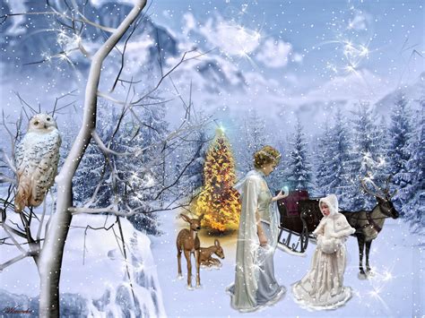 Magical Winter Wonderland By Wimmeke63 On Deviantart