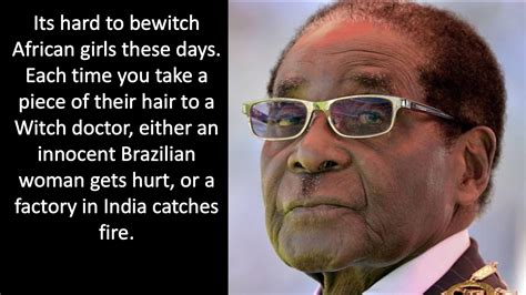 Check Out 15 Funny Quotes Inspired By President Mugabe As He Turns 93