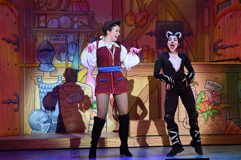 newark palace theatre s pantomime dick whittington and his cat wows in troubled times