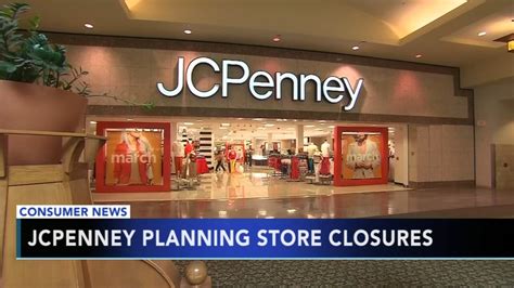 Jcpenney Planning Store Closures For The Spring 6abc Philadelphia