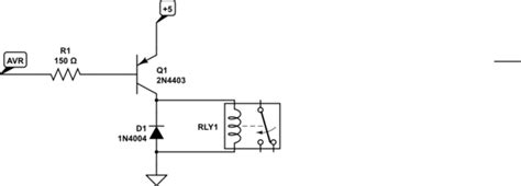 Electrical Trouble Turning On Relay Using Pnp Transistor Valuable