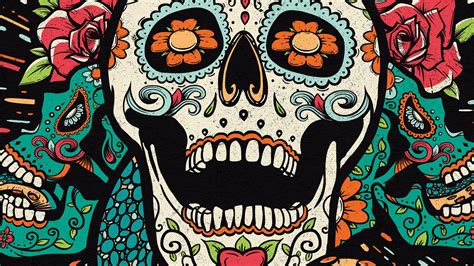 La Calavera Catrina Wallpapers Wallpaper Cave