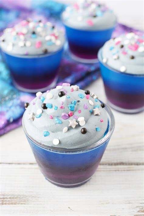 Maybe you would like to learn more about one of these? Galaxy Jello Cups | Recipe in 2020 | Jello cups, Desserts ...
