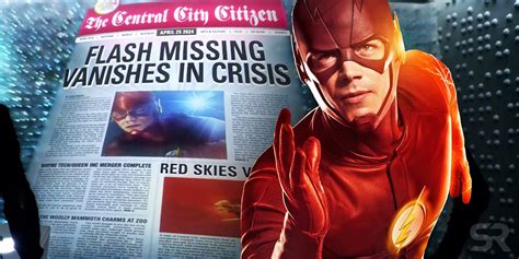 The Flash Reveals Barrys Last Moments From Crisis On Infinite Earths