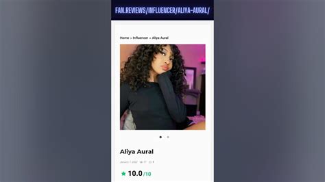 Aliya Aural Content Review Youtube