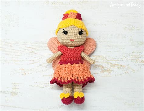 Fairy Doll Crochet Pattern Amigurumi Today