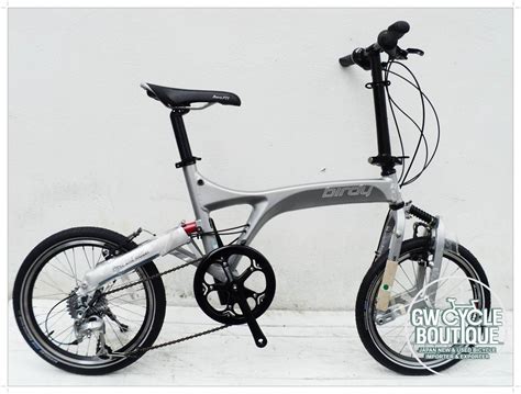The new classic birdy does not only has the vintage appearance of the model before 2005, but also equipped with improvement functions which were created on the second generation monocoque birdy. GW Cycle Boutique: 18" Imported New Aluminum 24Speed ...